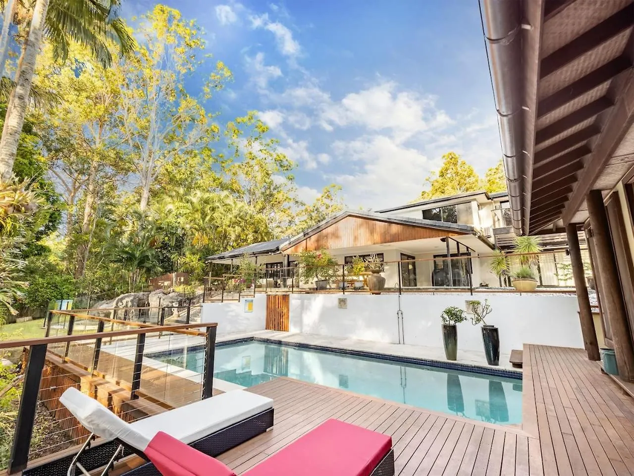 Pool Tennis And Cinema 7Beds Bali Inspired Retreat Jindalee
